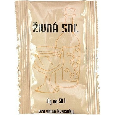 Soľ živná 10 g