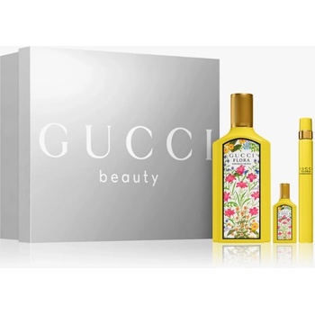 Gucci Flora Gorgeus Orchid Подаръчен комплект, Парфюмна вода 100 ml + Парфюмна вода 10 ml + Парфюмна вода 5ml, Жени