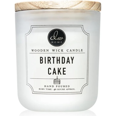 DW HOME Signature Birthday Cake ароматна свещ 326 гр