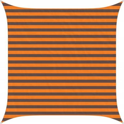 VidaXL Zahradní plachta 2,5 x 2,5 m, látková