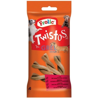 Frolic pochoutka twistos 105 g