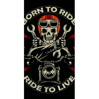 Multifunkčná šatka TXR Born to ride 2