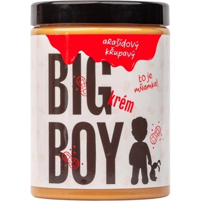 Big Boy Arašídový krém jemná 1 kg