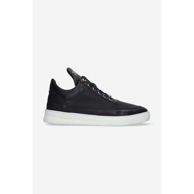 Filling Pieces Кожени маратонки Filling Pieces Low Top Aten в черно 10126591861 (10126591861)