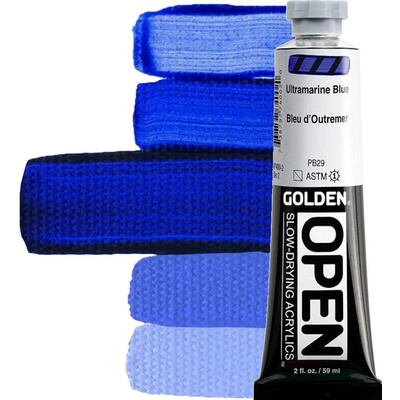 Golden Artist Colors Open АКРИЛНА боя Ultramarine Blue 59 ml 1 бр (0007400-2)