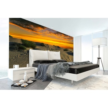 DIMEX ART s. r. o Самозалепваща се флизелинова фототапета изгреви над пустинята 375 x 250 см