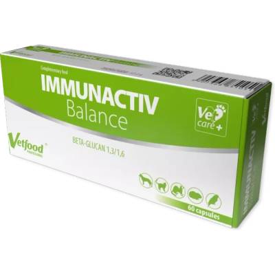 VetFood Immunactiv Balance 60 kaps