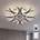 Brilagi - LED димируем таванен вентилатор LED/70W/230V Ø 76 см черен + с дистанционно управление (BG4009)