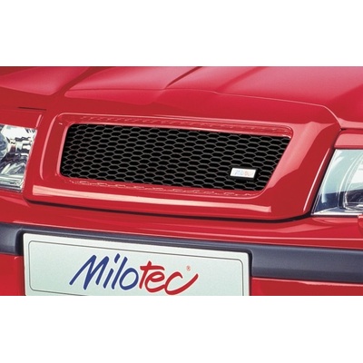 MILOTEC Maska Milotec s čiernou mriežkou, Škoda Octavia I, 2000 - 2010, po facelifte; RS