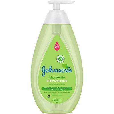 Johnson´s Baby Camomilla heřmánkový šampon 750 ml