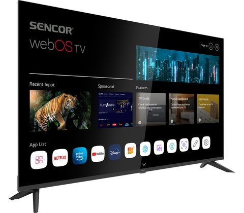 Sencor SLE 50US802TCSB
