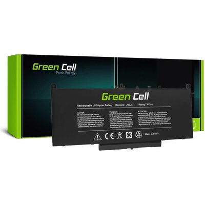 Green Cell Батерия за лаптоп Dell Latitude E7270 E7470 J60J5 7, 6V 5800mAh GREEN CELL (GC-DELL-E7270-DE135)