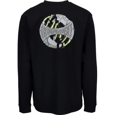Independent Build To Grind LS Tee black