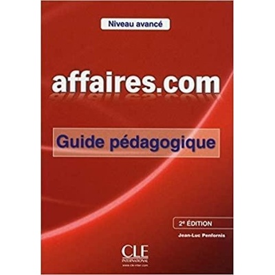 AFFAIRES.Com Avancé Guide péd. 2ed