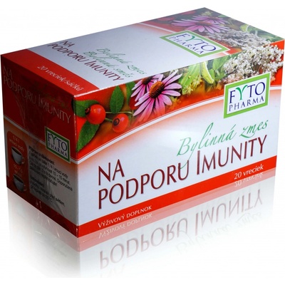 Fytopharma Bylinná smés na podporu imunity 20 x 1,5 g