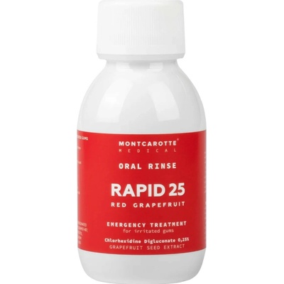 Montcarotte Rapid 25 Red Grapefruit 100 ml