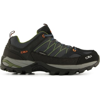 CMP Мъжки мултиспорт обувки CMP Rigel Low WP Multisport shoes - Antracite / Torba - размер 42 (EU) (022-1046-0114)