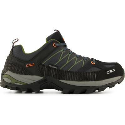 CMP Мъжки мултиспорт обувки CMP Rigel Low WP Multisport shoes - Antracite / Torba - размер 42 (EU) (022-1046-0114)