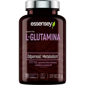 ESSENSEY L-Glutamine 620 mg [90 капсули]