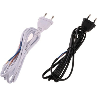 Emos Flexo šňůra PVC 2× 0,75mm2, 2m, bílá S15272