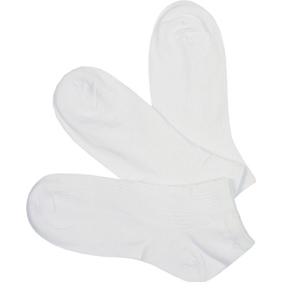 Pesail ponožky členkové zdravotné dámske bavlnené Z870A 3 páry biela