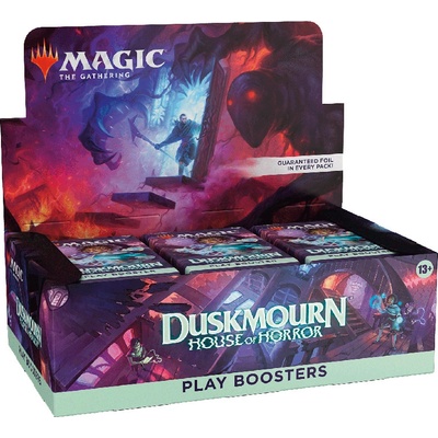 Wizards of the Coast Magic the Gathering Duskmourn House of Horror Play Booster Box