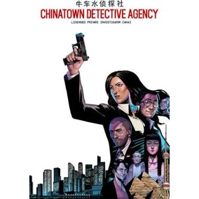 Игра Chinatown Detective Agency за PC Steam, Електронна доставка