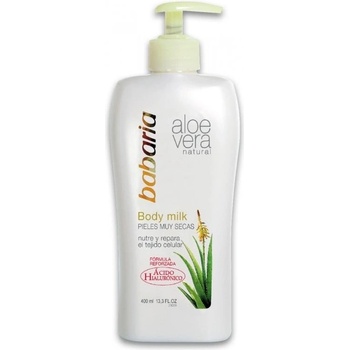 Babaria Aloe Vera tělové mléko 400 ml