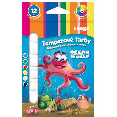 JUNIOR Ocean World 6 x 12 ml