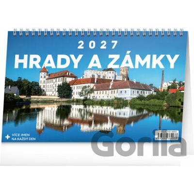 Hrady a zámky stolní Notique 2027