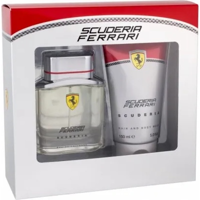 Ferrari Комплект за мъже Ferrari Scuderia - Eau de Toilette 75 мл + Душ гел 150 мл