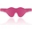 Розова маска adjustable pink mask one size