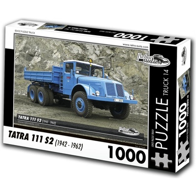 RETRO-AUTA TRUCK č.14 Tatra 111 S2 1942-1962 1000 dílků