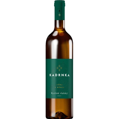 Kadrnka Ryzlink vlašský "Březí Ořechová hora" K4 2023 13,5% 0,75 l (čistá fľaša)