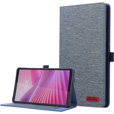 Vsetkonamobil 126719 FABRIC Zaklápací obal pre Lenovo Tab One / Lenovo Tab K9 modrý
