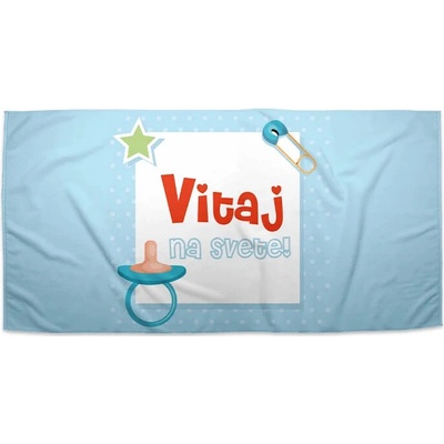 Sablio Uterák Vitaj na svete 2 70 x 140 cm