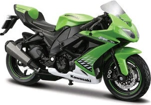 Maisto Kawasaki Ninja ZX 10R zelená - Heureka.cz