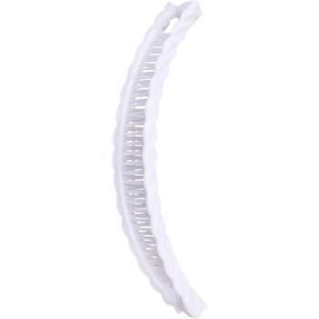 HARAHU Щипка за коса банан - Бяла kp30668 (30668)