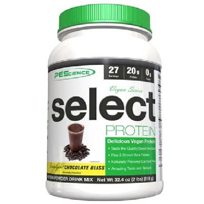 PEScience Vegan Select protein 810g - skořice