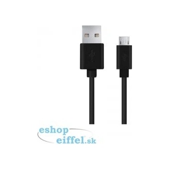 Esperanza EB143 Micro USB 2.0 A-B M/M, 1m, černý