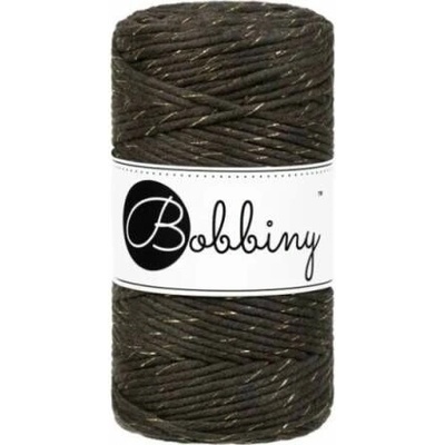 Bobbiny Macrame Regular 3mm - golden espresso