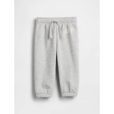 GAP Baby tepláky VintageSoft šedá – Zboží Dáma