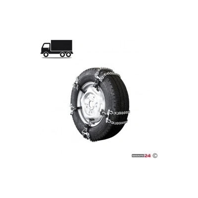 Paolo Универсални вериги за камион - тип ''Прешлени'' с колан - 1брой