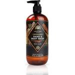 The English Soap Company Душ- гел 2 в 1 Сандалово дърво и амбра Hand and Body Wash Sandalwood & Amber 500ml