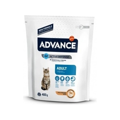 Advance Adult Cat kuře a rýže 0,4 kg