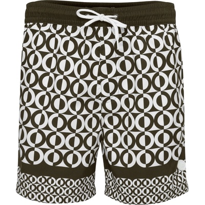Threadbare Бански гащета Threadbare Men's Swim Shorts - Chocolate