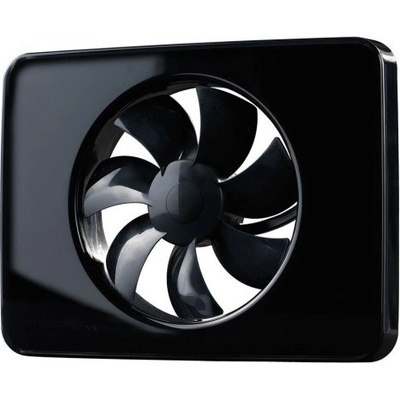 Fresh Вентилатор за баня Fresh Intellivent 2, черен (197278)