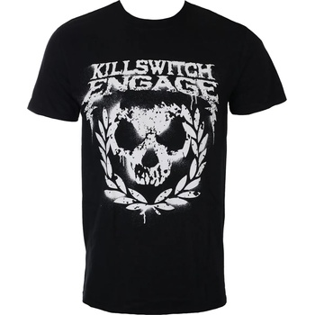 ROCK OFF тениска метална мъжки Killswitch Engage - Череп Спрей боя - ROCK OFF - KSETS09MB