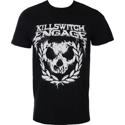 ROCK OFF тениска метална мъжки Killswitch Engage - Череп Спрей боя - ROCK OFF - KSETS09MB