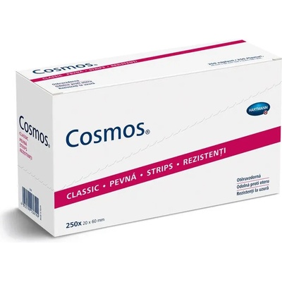 Náplasť Cosmos strip 6x2cm 250 ks
